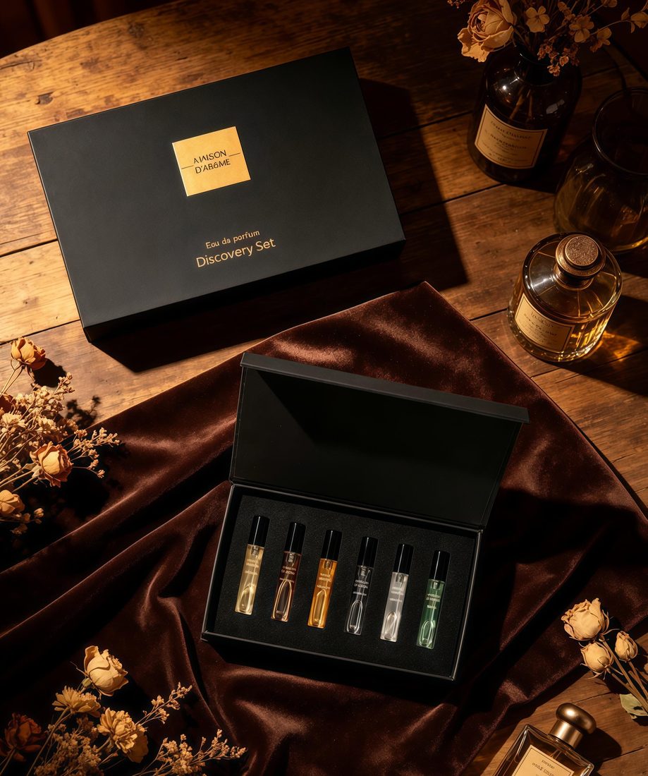AROMA SELECTION DISCOVERY SET BLACK