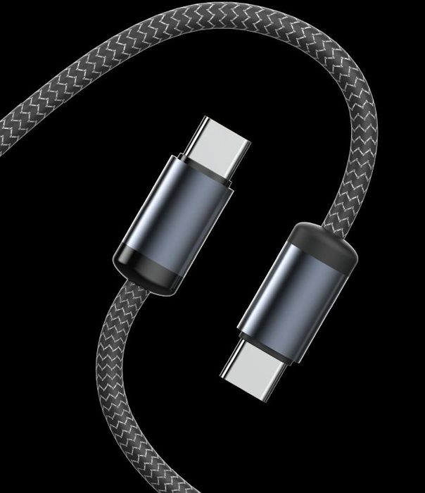 DADU DC-C186 Nylon Braid Separate Packing data cable