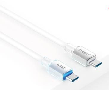 DADU DC-C291 Silicon Change Light OD4.5 data cable