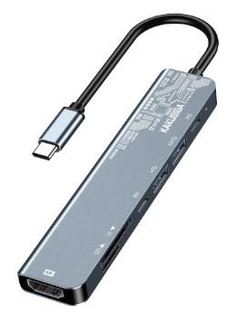 KAKUSIGA KSC-1413 7-in-1 multi-function adapter