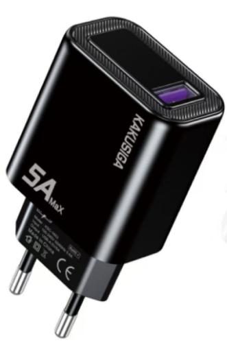 KAKUSIGA KSC-1653 Single Port Private Model Charger (EU)