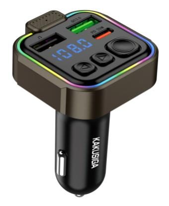 KAKUSIGA KSC-1980 50W car BT FM transmitter