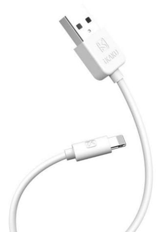 KAKUSIGA KSC-332 charging data cable (Lightning)(L=2m)