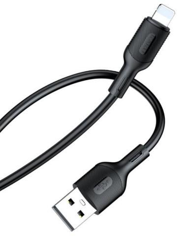 KAKUSIGA KSC-535 smart fast charging data cable (Lightning) (separate packaging) MOQ 1000PCS/Carton Per Color