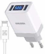 KAKUSIGA KSC-768 dual port intelligent charger set (EU)(Lightning)