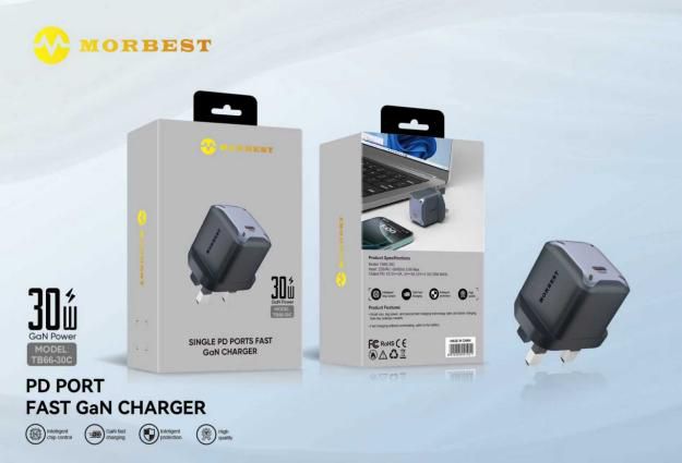 MOREBEST TB66-30C 30W Wall charger