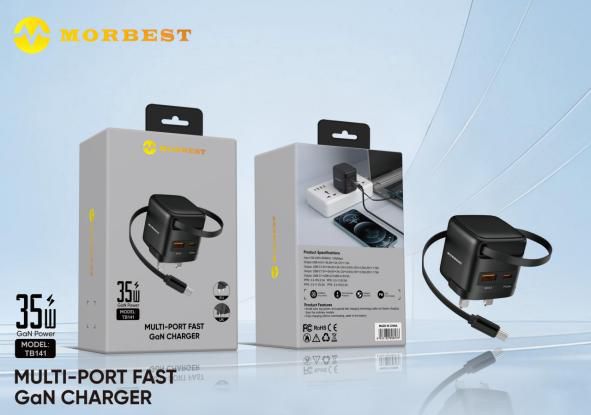 MOREBEST TE141 35W Wall charger