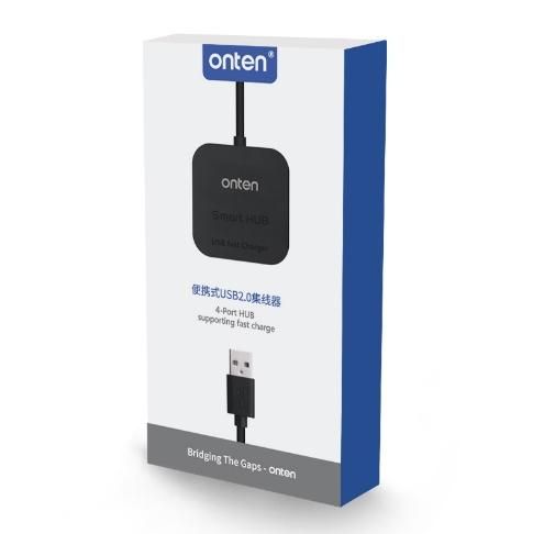 ONTEN OTN-5210 HUB/USB 4- Port HUB
