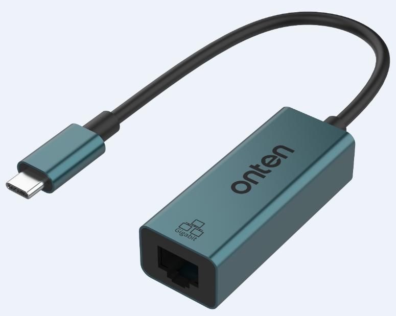 ONTEN OTN-9598 USB-C to Gigabit Ethernet Adapter