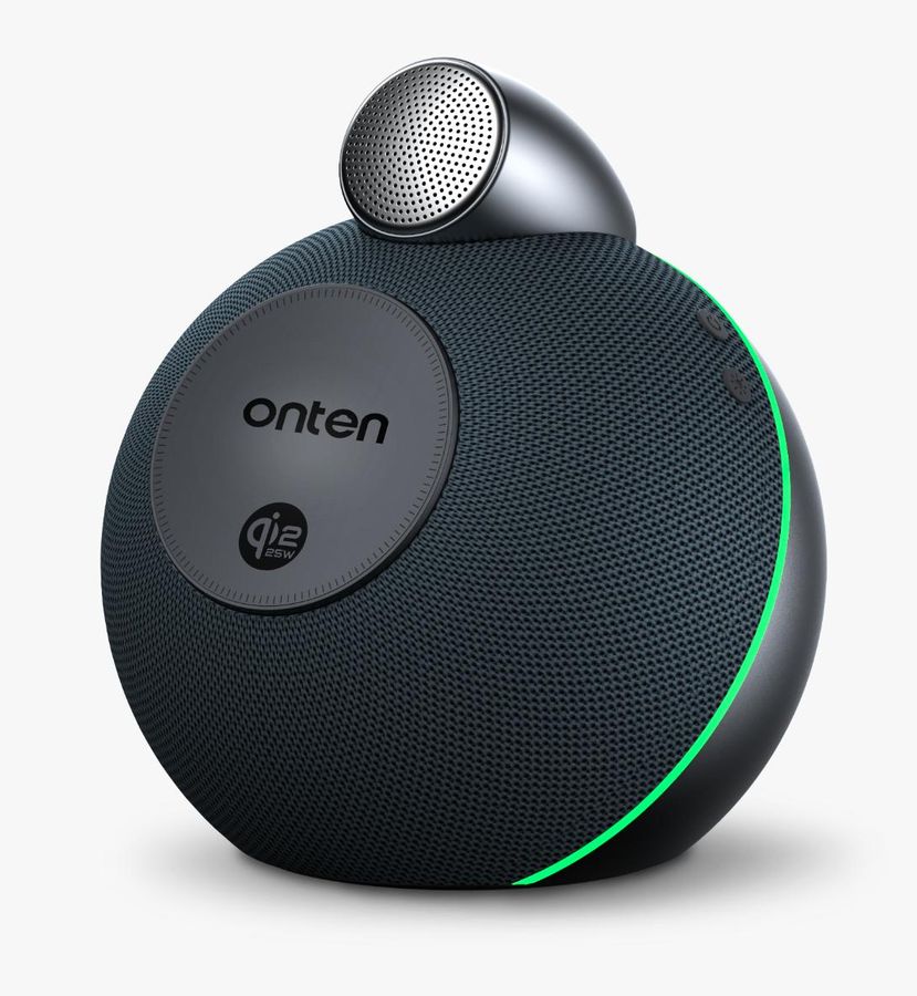 ONTEN OTN-BS822 DuoBlast Fast Charge Bluetooth Speaker