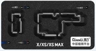 QianLi Reballing Platform X/XS/XS MAX 3/49