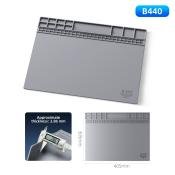 MEGA-IDEA B440 Heat-resistant silica pad 405*305*2.86 mm