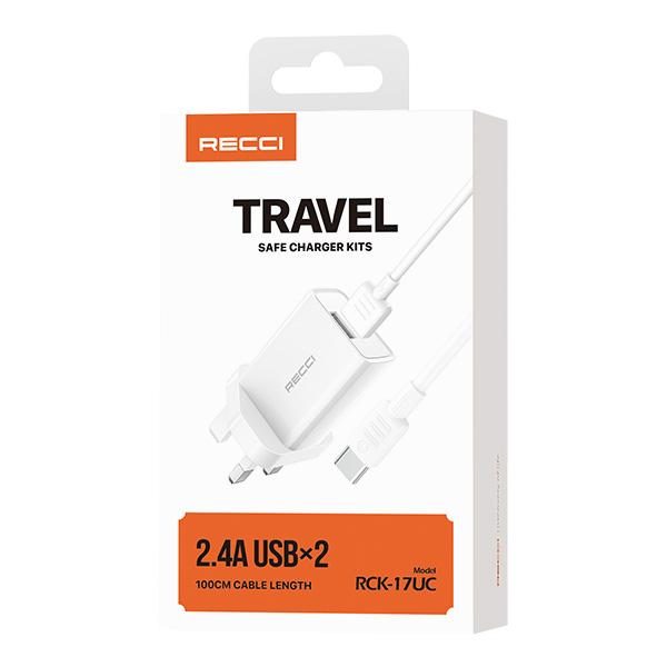 RECCI RCK-17UC
(Type-C) UK PLUG