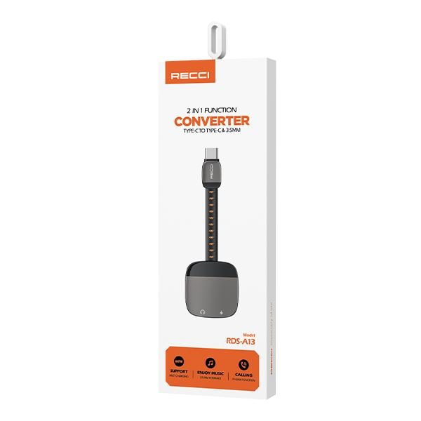 RECCI RDS-A13 2 in 1 Function
