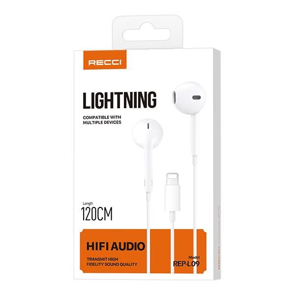RECCI REP-L09 Wired Earphone