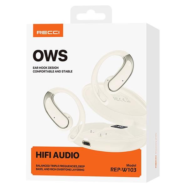 RECCI REP-W103 OWS Bluetooth Earphone