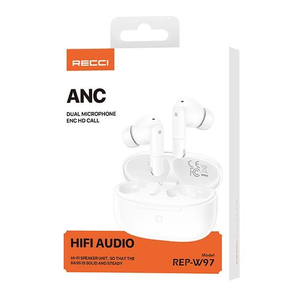 RECCI REP-W97 ANC Bluetooth Earphone