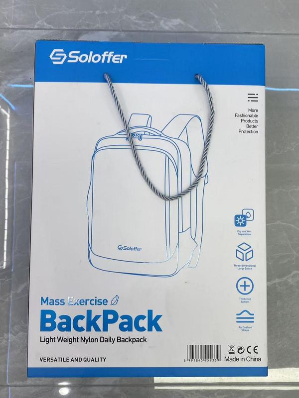 SOLOFFER BAG BOX Laptop backpack