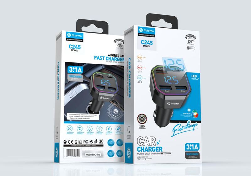 SOLOFFER C245 TPC Car charger