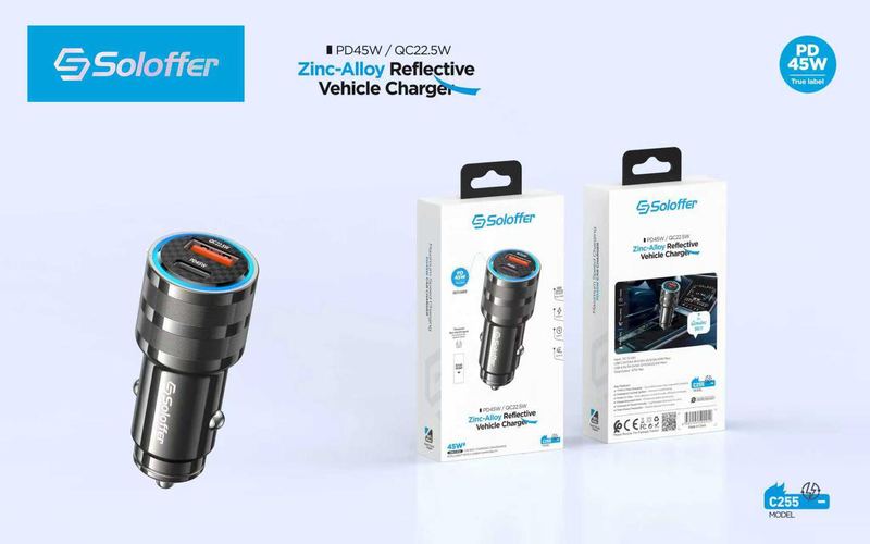 SOLOFFER C255 C-L Car charger