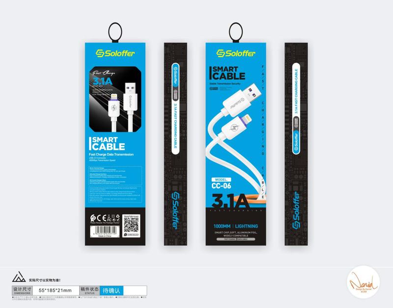 SOLOFFER CC06 USB data cable