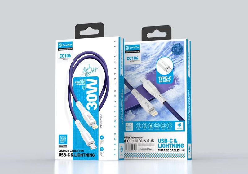 SOLOFFER CC106 USB data cable