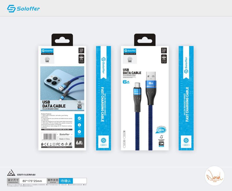 SOLOFFER CC17 TC USB data cable