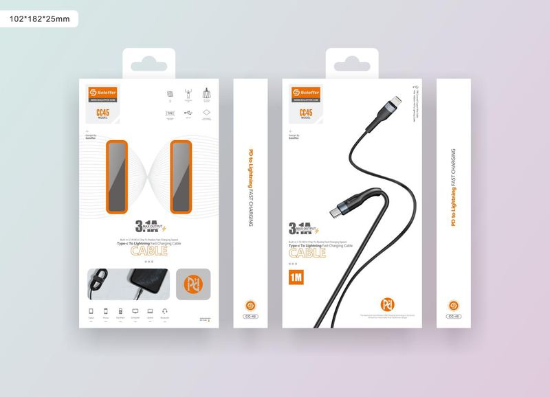 SOLOFFER CC45 USB data cable