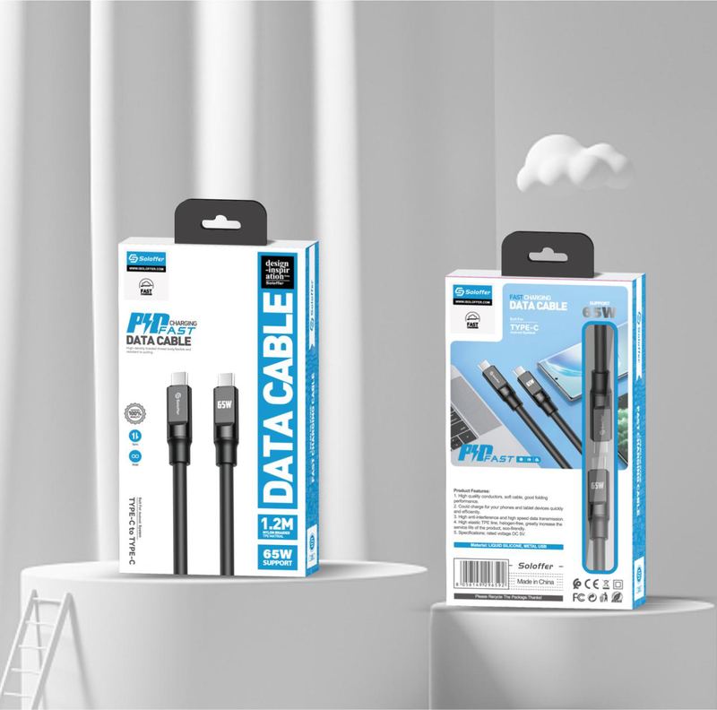 SOLOFFER CC88 C-C USB data cable