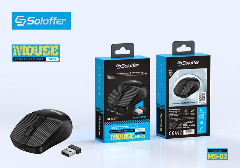 SOLOFFER MS-03 Wireless mouse