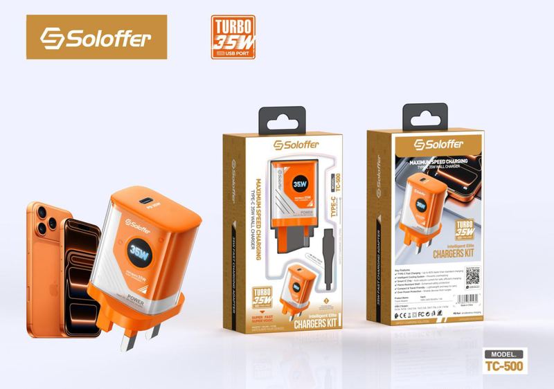 SOLOFFER TC-500 C-C Wall charger