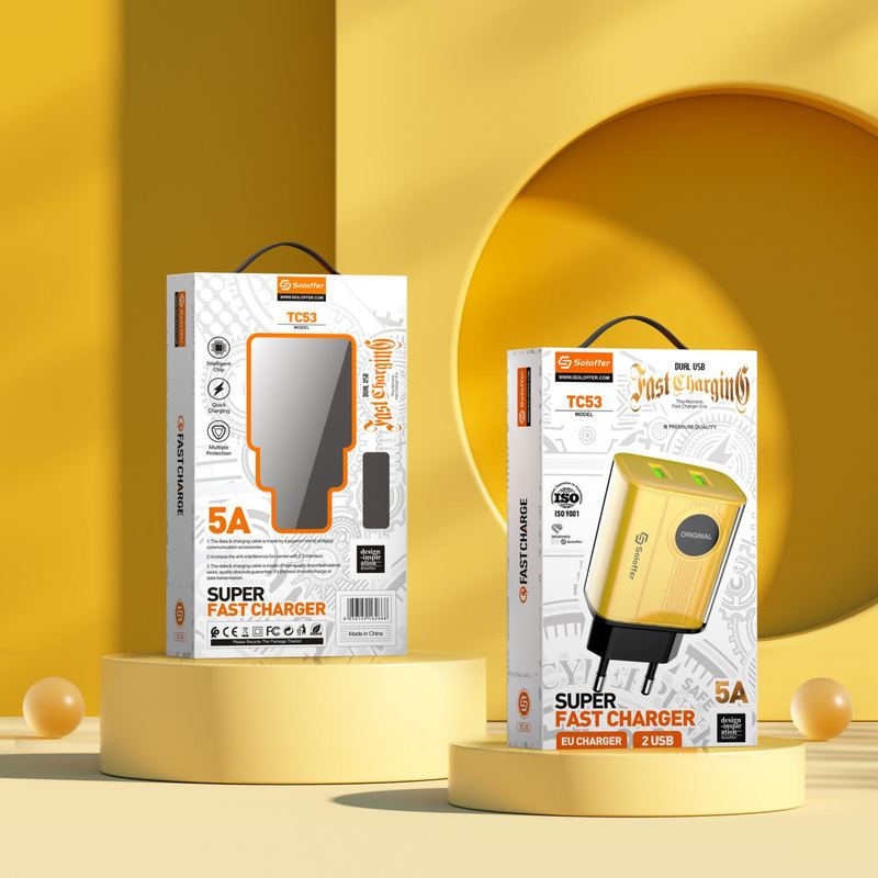 SOLOFFER TC-53 IOS Wall charger