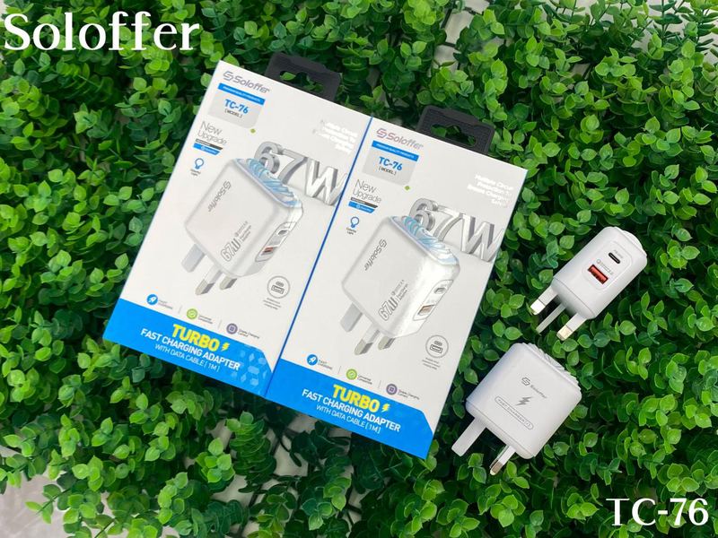 SOLOFFER TC-76 TC Wall charger