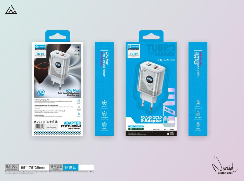 SOLOFFER TC-87 C-C TC-87 C Wall charger