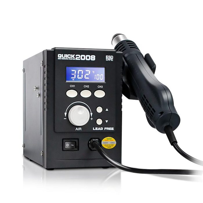 QUICK 2008 Rework station