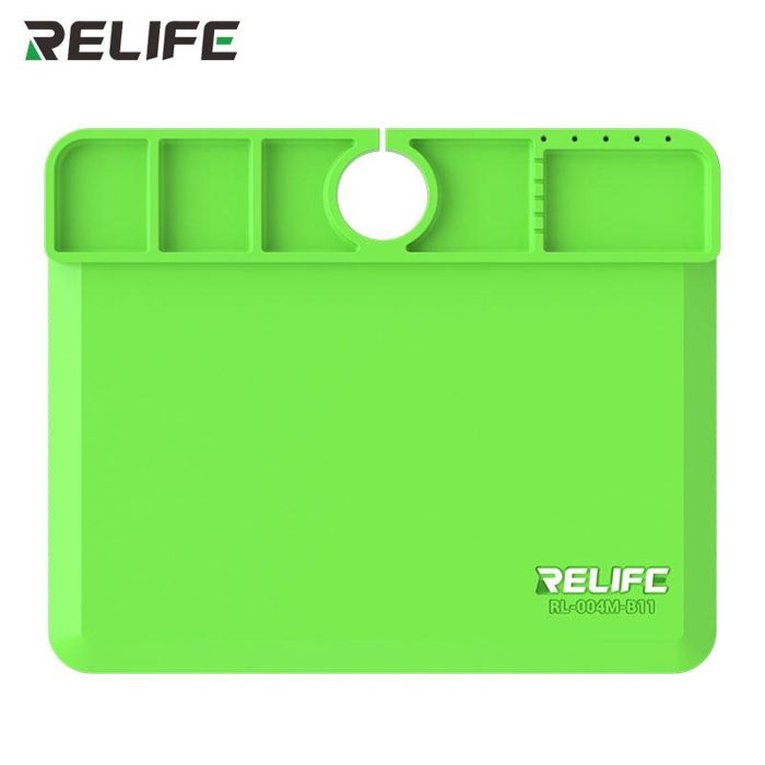 RELIFE RL-004M-B11 Microscope base insulation pad/green