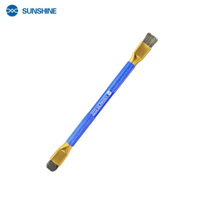 SUNSHINE SS-022D Double copper head dual-purpose brush