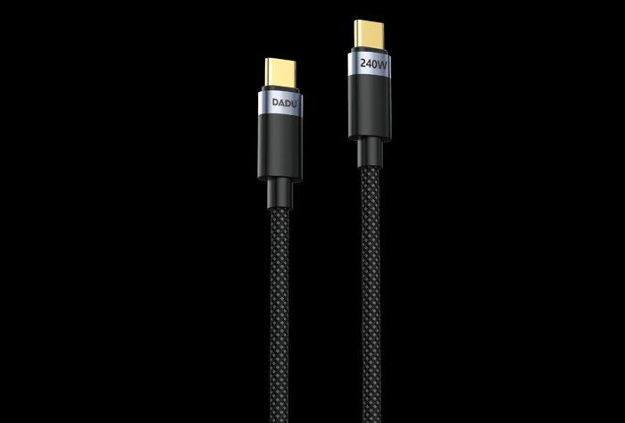 DADU DC-C226 48 Nylon 240W data cable