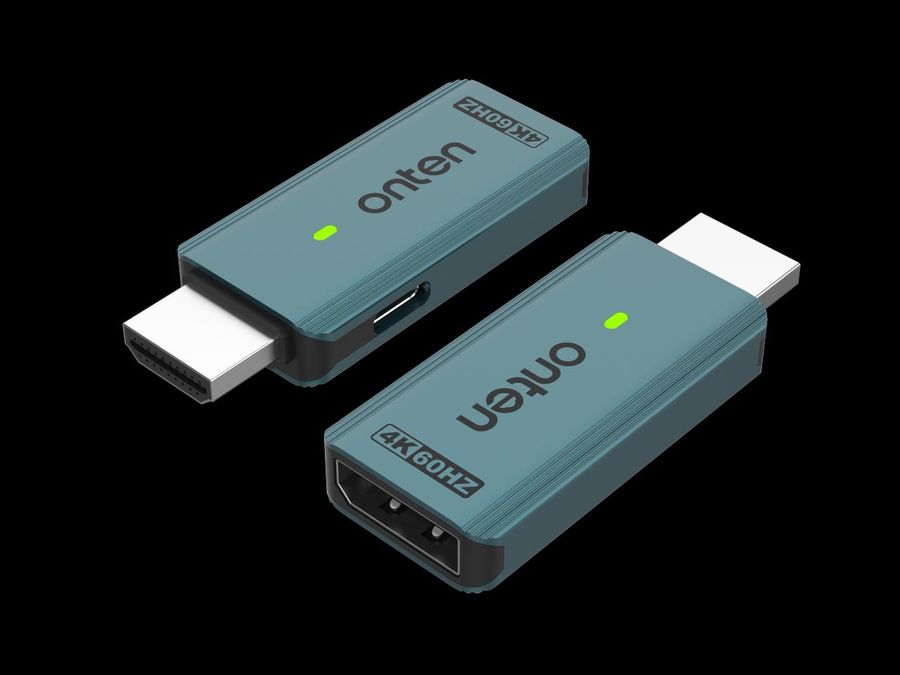 ONTEN OTN-5162 HDMI to DisplayPort Adapter HDMI