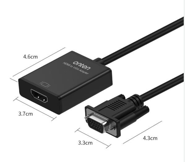 ONTEN OTN-7557A HDMI to VGA Video Adapter