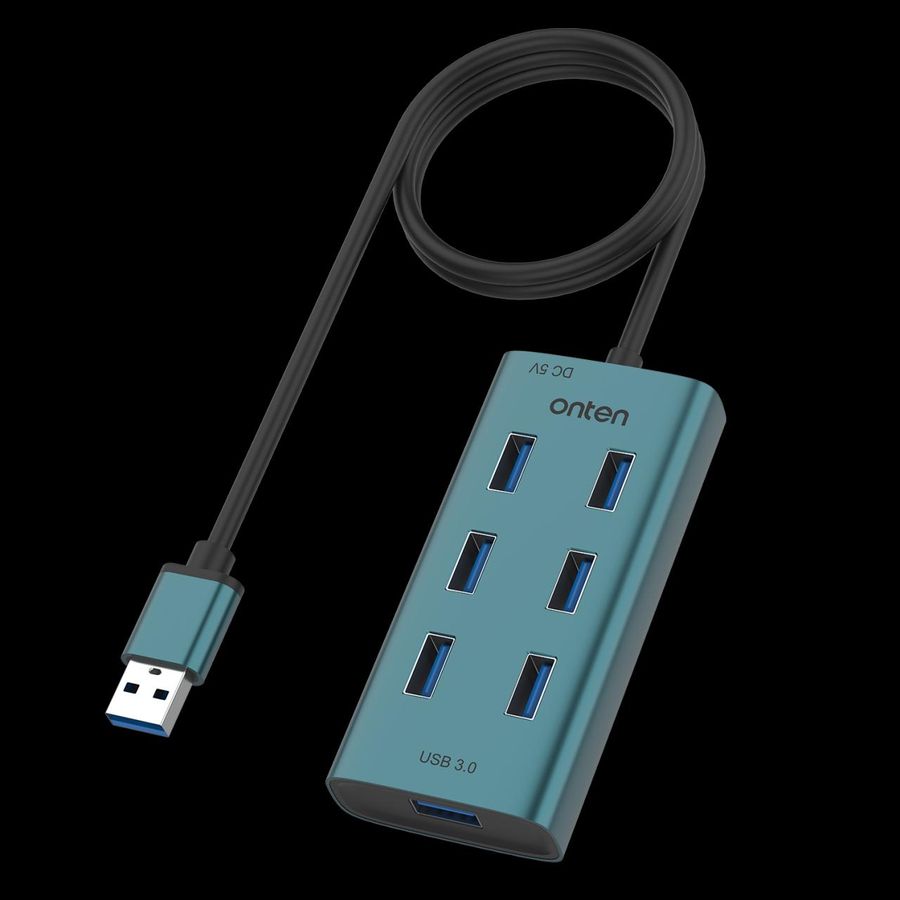 ONTEN OTN-8108 )/USB3.0 7-Port Hub