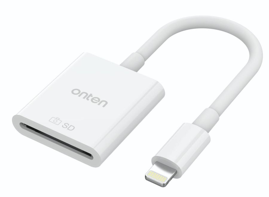 ONTEN OTN-CR201 Lightning SD card reader !