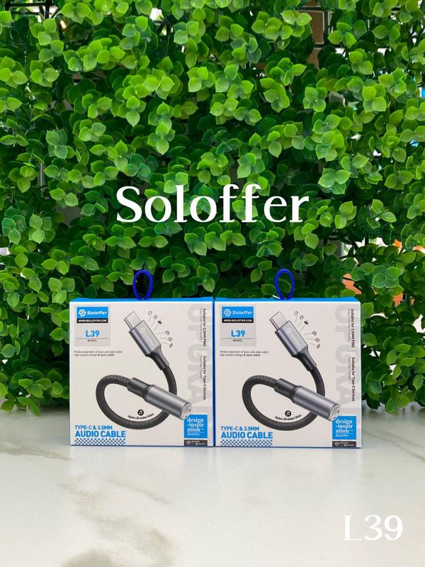 SOLOFFER L39 AUX cable