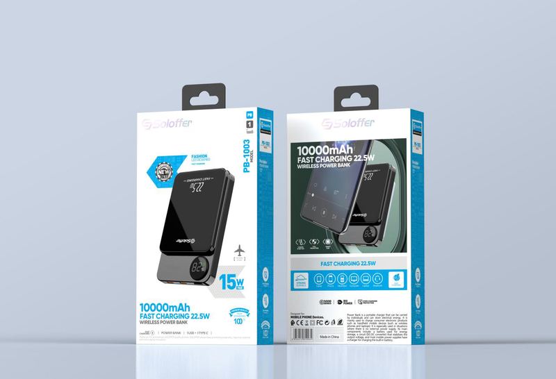 SOLOFFER PB-1003 10000MAH Power bank