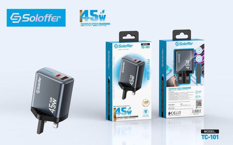 SOLOFFER TC-101 MIRCO Wall charger