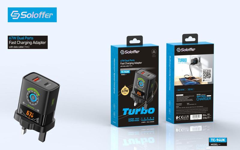 SOLOFFER TC-94 C-C Wall charger