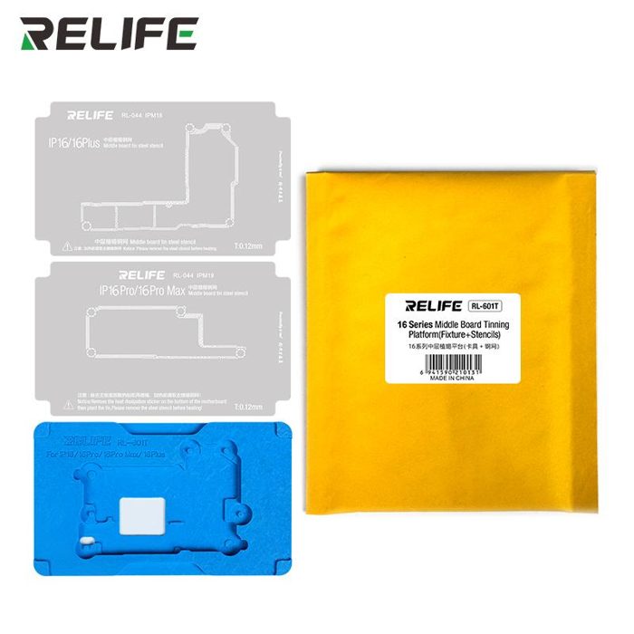 RELIFE RL-601T 16 series middle layer tin planting platform(fixture + steel